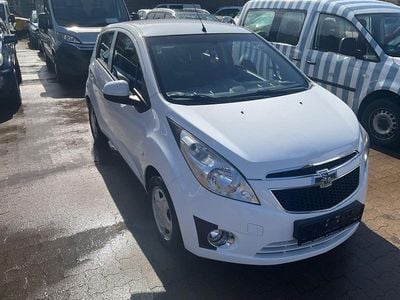 Gebraucht Chevrolet Spark 68 PS (50 kW) 2012 Schwarz Kleinwagen