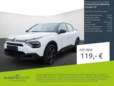 Gebraucht Citroën C4