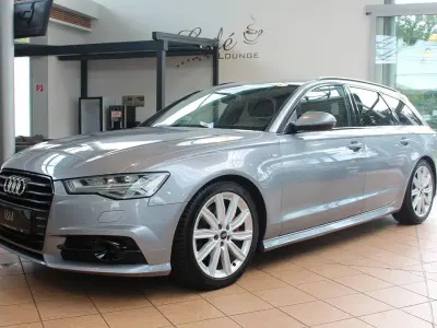 Gebraucht Audi A6 S-Line 272 PS (200 kW) 2016 Grau Kombi