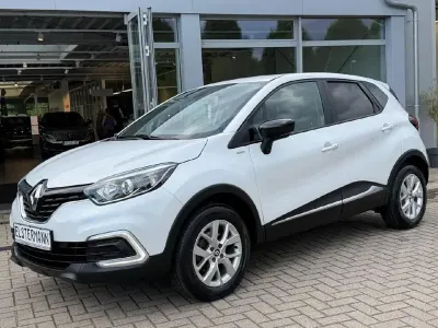 Gebraucht Renault Captur LIMITED 131 PS (96 kW) 2019 Weiß SUV