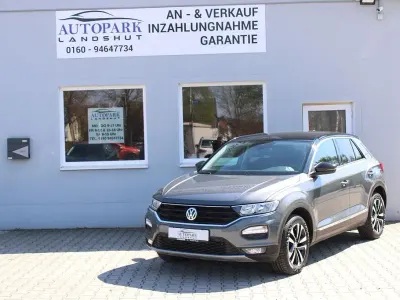 Gebraucht VW T-Roc IQ Drive 116 PS (85 kW) 2019 Grau SUV