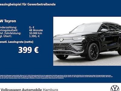 Neu VW Tayron R-line 193 PS (141 kW) 2026 Schwarz SUV