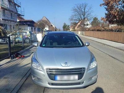 Gebraucht Peugeot 508 SW 140 PS (102 kW) 2013 Grau Kombi