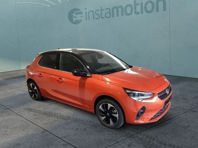 Second-hand Opel Corsa-e Elegance 100 kW (136 CP) 2023 Portocaliu Hatchback