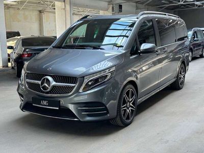 gebraucht Mercedes V250 d*9G-AUT*LANG*AMG-SPORT*NAVI*LED*KAMERA*AHK