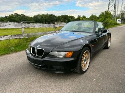 Gebraucht BMW Z3 140 PS (102 kW) 1997 Schwarz Cabrio