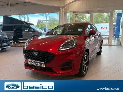 Gebraucht Ford Puma ST-Line X 155 PS (114 kW) 2025 Fantastic red metallic (rot) SUV