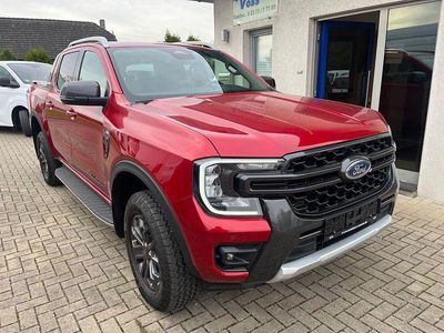 Rot Gebraucht 2024 Ford Ranger Wildtrack Abholung | 52.900 € (Guter Preis)