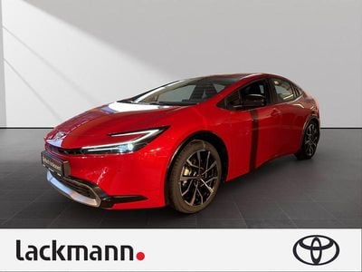 Neu Toyota Prius Plug-in Hybrid Executive 223 PS (164 kW) 2025 Rot Kleinwagen
