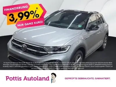 Gebraucht VW T-Roc R-line 150 PS (110 kW) 2025 Pyritsilber metallic SUV