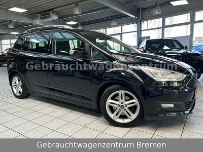 Schwarz Gebraucht 2016 Ford Grand C-Max Business Edition Van / Kleinbus | 9.990 € (Fairer Preis)