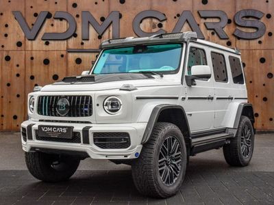 gebraucht Mercedes G63 AMG AMG BRABUS G 700 4x4² *TIFFANY*CARBON*NETTO*700 PS*