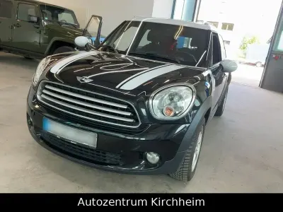Gebraucht Mini Cooper Countryman 122 PS (89 kW) 2012 Schwarz SUV