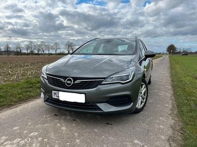 Gebraucht Opel Astra Edition 122 PS (89 kW) 2020 Grau Kombi