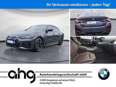 Grau Gebraucht 2022 BMW i4 M Sport Limousine | 48.830 € (Fairer Preis)