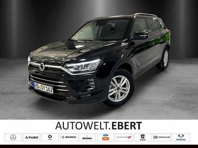 Usata SsangYong Korando 163 CV (119 kW) 2022 Nero SUV