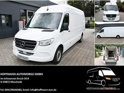 Gebraucht Mercedes Sprinter 163 PS (119 kW) 2018 Weiß Van