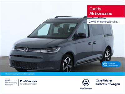 gebraucht VW Caddy Maxi DARK TSI