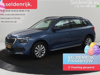 Gebraucht Skoda Kamiq Business Line 110 PS (80 kW) 2021 Blau SUV