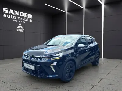 Nowe Mitsubishi ASX Plus 158 KM (116 kW) 2026 Czarny SUV