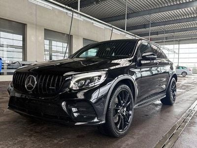 Gebraucht Mercedes GLC43 AMG AMG 367 PS (269 kW) 2017 Schwarz Coupé