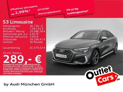 Gebraucht Audi S3 Sport 310 PS (228 kW) 2023 Grau Limousine