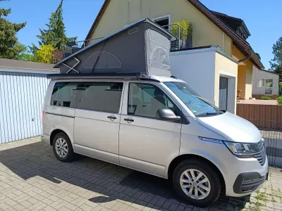 Używany VW California Coast 150 KM (110 kW) 2023 Van