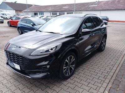 Obsidianschwarz metallic Gebraucht 2021 Ford Kuga ST-Line X SUV | 22.995 € (Guter Preis)