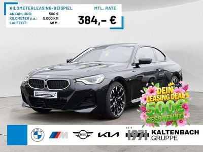 Gebraucht BMW 218 M Sport 156 PS (114 kW) 2025 Schwarz Coupé