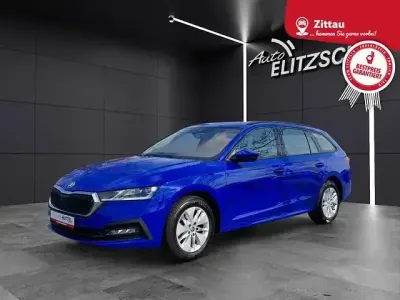 Gebraucht Skoda Octavia Ambition 150 PS (110 kW) 2023 Blau Kombi