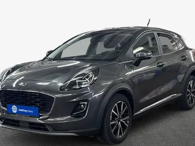 Gebraucht Ford Puma Titanium 125 PS (91 kW) 2022 Grau SUV