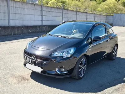Gebraucht Opel Corsa Edition 101 PS (74 kW) 2019 Schwarz Kleinwagen