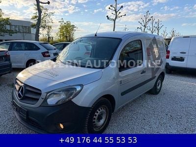 Usata Mercedes Citan 109 90 CV (66 kW) 2014 Argento Monovolume