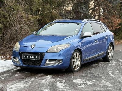 Blau Gebraucht 2010 Renault Mégane GrandTour GT-Line Kombi | 2.490 € (Fairer Preis)