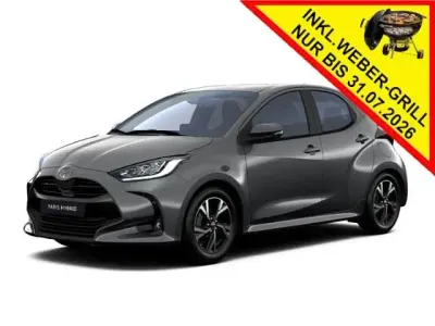 Neu Toyota Yaris Hybrid 116 PS (85 kW) 2025 Marlingrau Kleinwagen