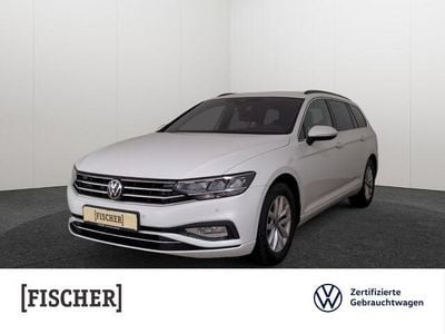 Gebraucht VW Passat Business 150 PS (110 kW) 2022 Weiss Kombi