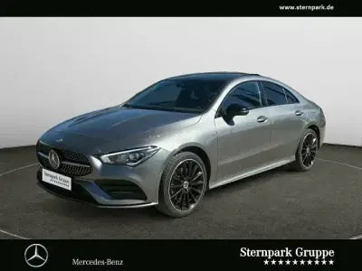 Usata Mercedes CLA250e AMG 218 CV (160 kW) 2022 Grigio Berlina