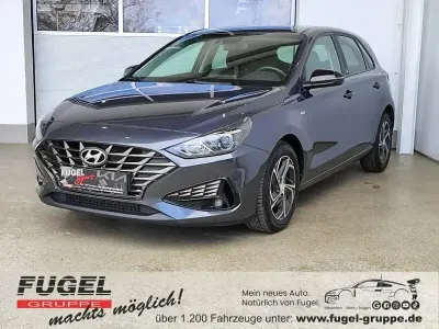 Gebraucht Hyundai i30 Edition 30 160 PS (117 kW) 2022 Dark knight / mic Limousine