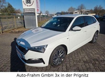 Gebraucht Skoda Scala Tour 147 PS (108 kW) 2022 Weiß Kleinwagen