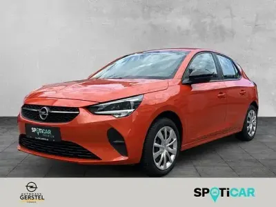 Gebraucht Opel Corsa-e Edition 100 kW (136 PS) 2023 Orange Kleinwagen