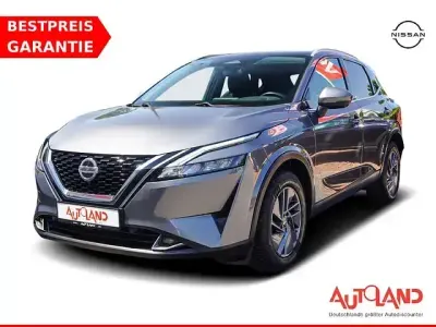 Gebraucht Nissan Qashqai N-Connecta 158 PS (116 kW) 2022 Grau SUV
