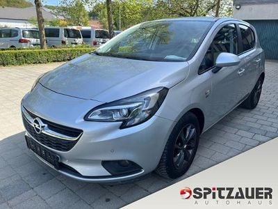 Usata Opel Corsa 101 CV (74 kW) 2019 Argento Utilitaria