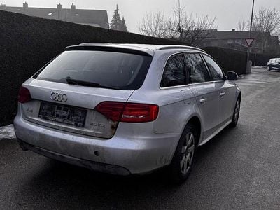 Second-hand Audi A4 Attraction 143 CP (105 kW) 2008 Argintiu Break