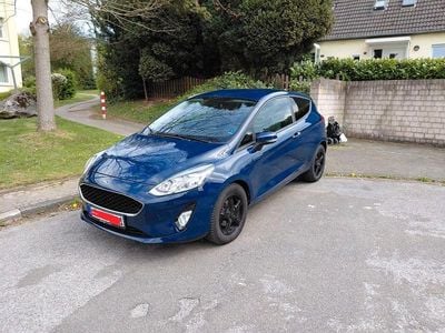 Second-hand Ford Fiesta Cool & Connect 71 CP (52 kW) 2018 Albastru Hatchback