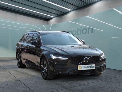Gebraucht Volvo V90 R-Design 392 PS (288 kW) 2021 Schwarz Kombi