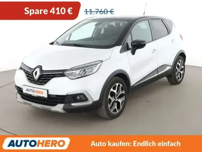 Gebraucht Renault Captur Collection 131 PS (96 kW) 2019 Weiß SUV