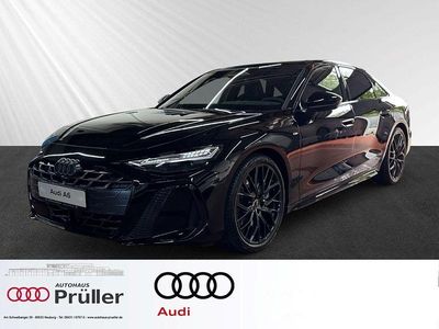 Neu Audi A6 S-Line 204 PS (150 kW) 2025 Mythosschwarz (schwarz) Limousine