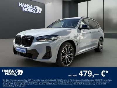 Gebraucht BMW X3 Performance 340 PS (250 kW) 2023 Grau / brooklyn grey (metallic) SUV