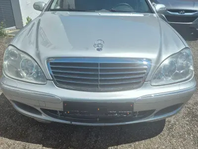 Gebraucht Mercedes S320 204 PS (150 kW) 2005 Silber Limousine