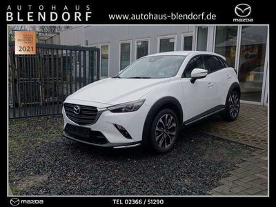 gebraucht Mazda CX-3 Selection 121 Design & Komfort-Paket|Navigation